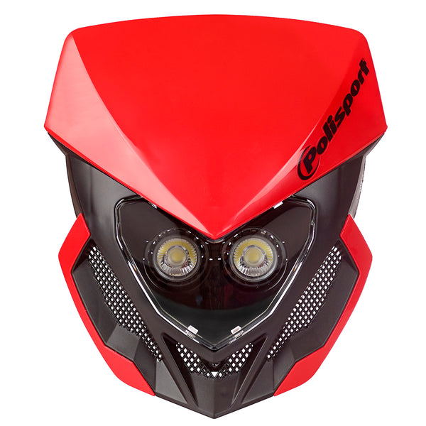Polisport 前照灯 Headlight Lookos Evo Battery Version