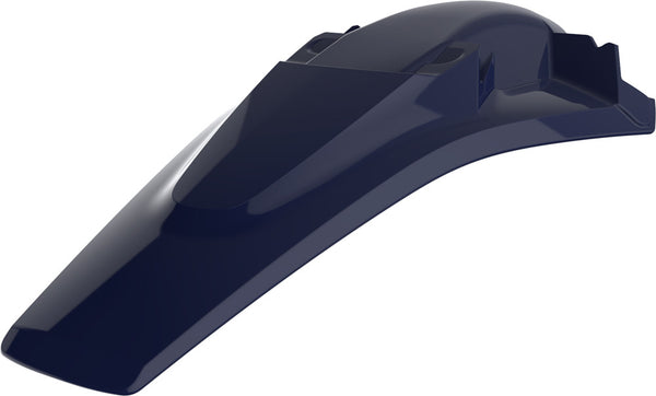 Polisport 后挡泥板 Husqvarna Rear Fender W/Taillight Tabs Blue