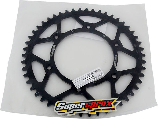 SUPERSPROX 后链轮 钢制 50T-520 黑 HON