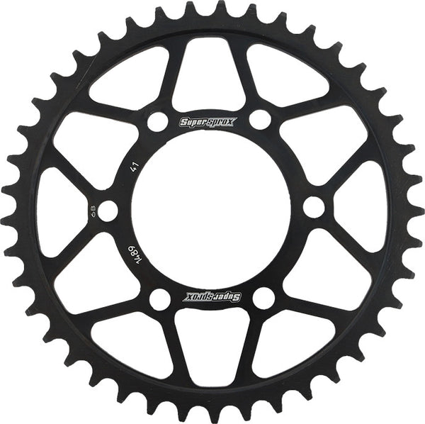 SUPERSPROX 后链轮 钢制 41T-525 黑 KAW