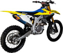 FMF 排气管 FACTORY 4.1 TI RCT W/ CAR CAP SYS TI MID/HDR RMZ450