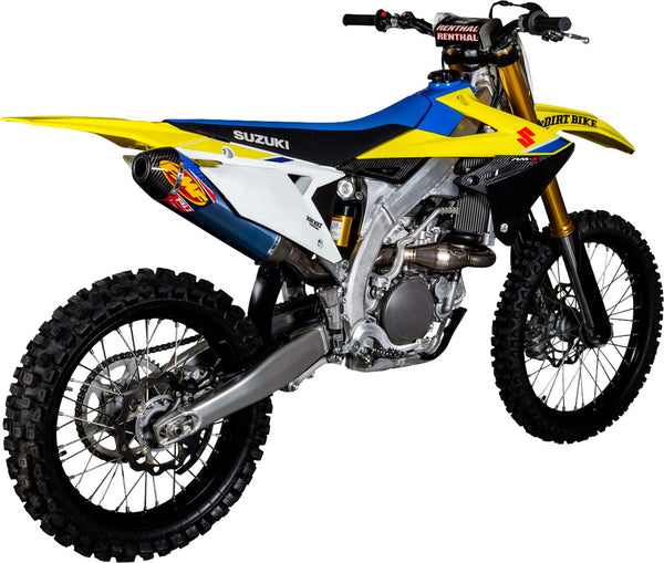 FMF 排气管 FACTORY 4.1 TI RCT W/ CAR CAP SYS TI MID/HDR RMZ450