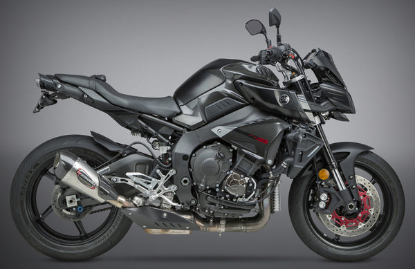 YOSHIMURA 排气管 EXHAUST STREET ALPHA-T SLIP-ON SS-SS-CF WORKS