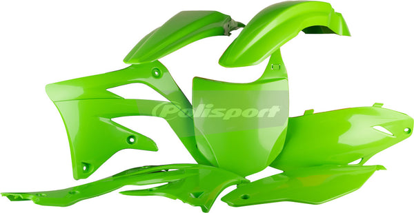 Polisport 车身塑料套件 Kawasaki Plastic Body Kit Green