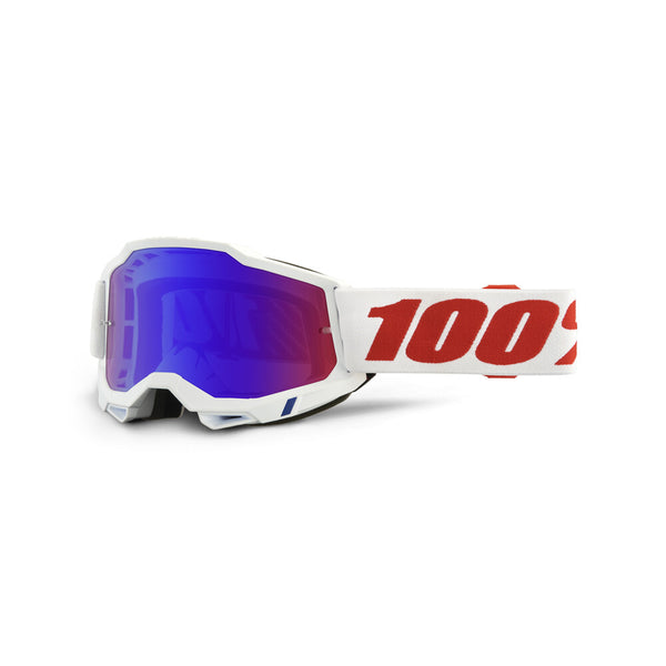 100% 风镜 Accuri 2 Goggles Mirror Red/Blue