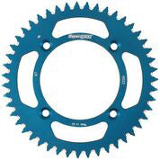 SUPERSPROX 链轮 REAR SPROCKET ALUMINUM 47T-420 BLU YAM
