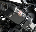 YOSHIMURA 排气管 EXHAUST STREET R-77 SLIP-ON SS-CF-CF