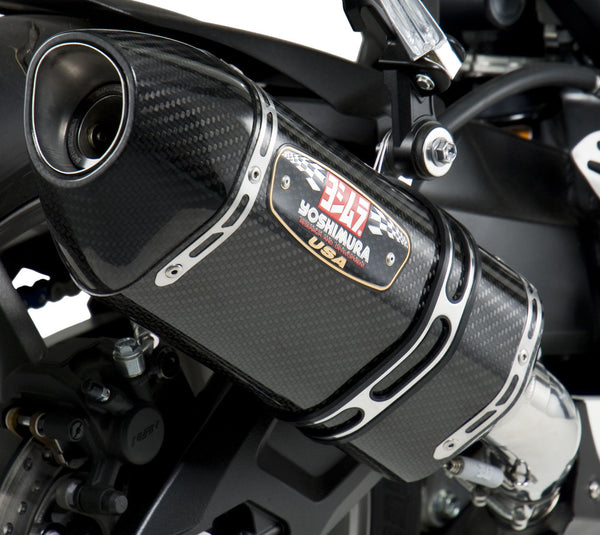 YOSHIMURA 排气管 EXHAUST STREET R-77 SLIP-ON SS-CF-CF