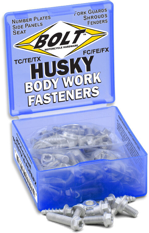 BOLT 五金件 FULL PLASTIC FASTENER KIT HUSQ