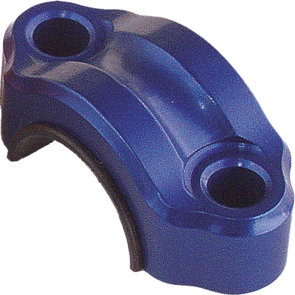 Works Husqvarna/Suzuki/Kawasaki/Honda/Yamaha Rotating Brake BAR Clamp (BLUE)