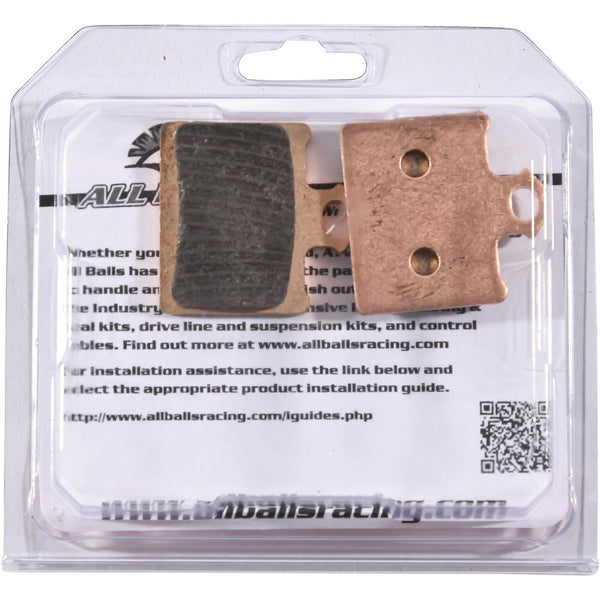 All Balls 刹车片 KTM/Husqvarna/Gas Gas Brake Pad Kit Sintered