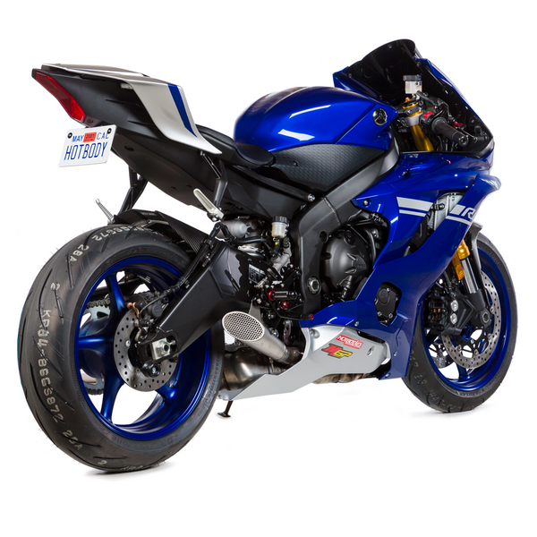 HOTBODIES 车身 PLATE BRACKET GLOSS 黑 YAM