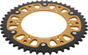 SUPERSPROX 链轮 REAR STEALTH SPROCKET ALU/STL 47T-520 GLD HON/YAM
