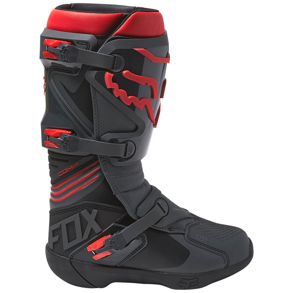FOX Comp 骑行靴 Comp Boots [黑/红]