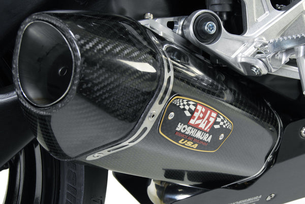 YOSHIMURA 排气管 EXHAUST RACE R-77 SLIP-ON SS-CF-CF