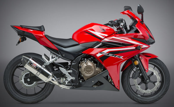YOSHIMURA 排气管 EXHAUST SIGNATURE R-77 SLIP-ON SS-SS-CF