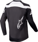 Alpinestars 青少年款 骑行衣 Youth Racer Hana Jersey Black/White Youth