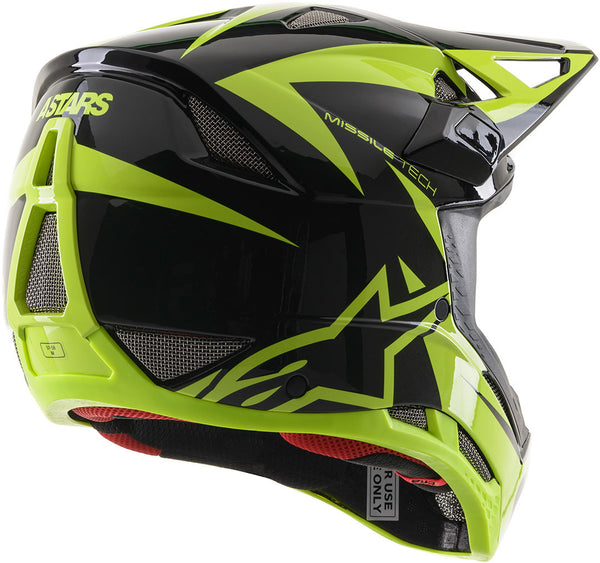ALPINESTARS 头盔 Missile Tech Airlift Downhill Helmet