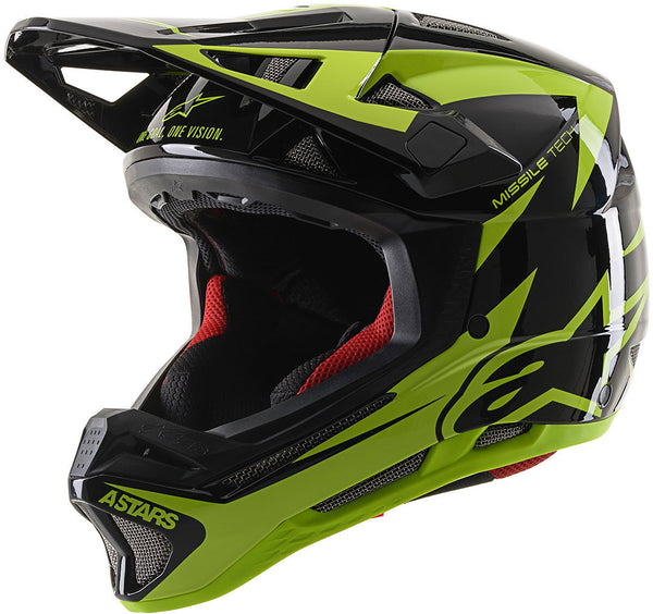ALPINESTARS 头盔 Missile Tech Airlift Downhill Helmet