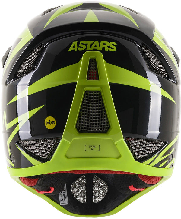 ALPINESTARS 头盔 Missile Tech Airlift Downhill Helmet