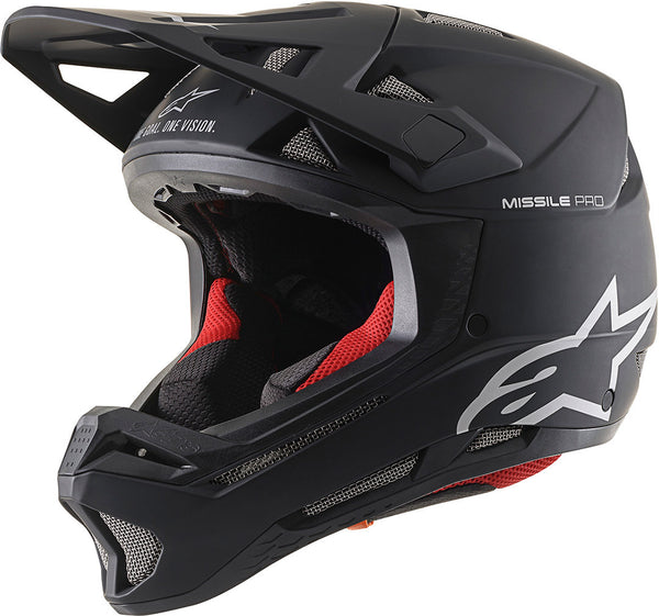 ALPINESTARS 头盔 Missile Pro Solid Downhill Helmet