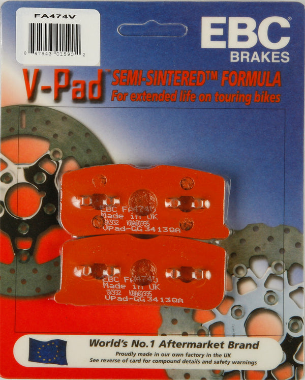 EBC 刹车片 Brake Pads V-Series