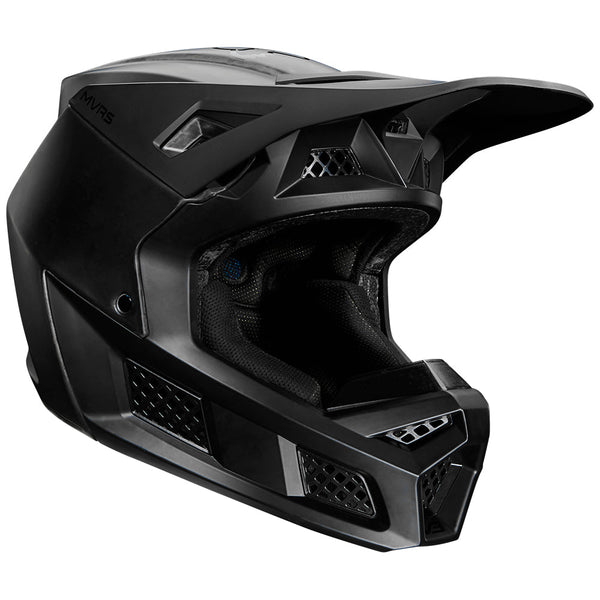 FOX 头盔 V3 Mips RS Solids Helmet ECE [哑光黑]