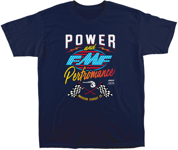 FMF APPAREL T恤 So American Tee Navy
