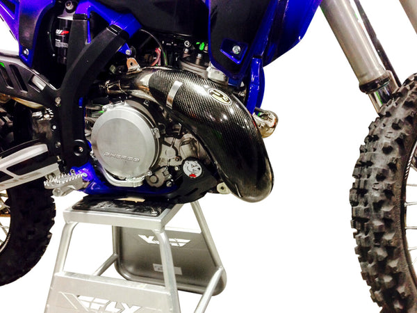 P3 排气管 PIPE GUARD CARBON FIBER