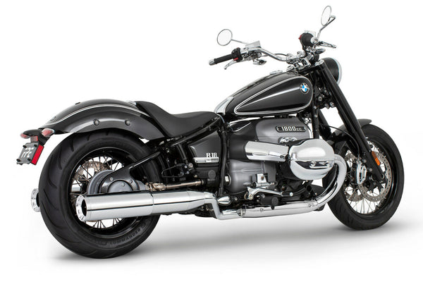 FREEDOM 排气管 4.5" SLIP-ONS CHROME STRAIGHT CHROME TIP