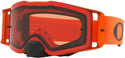 Oakley Front Line Prizm Motocross Goggles Orange/Black