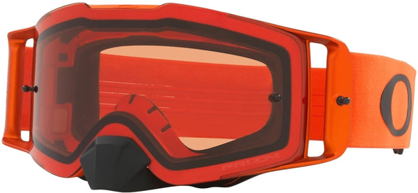 Oakley Front Line Prizm Motocross Goggles Orange/Black