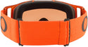 Oakley Front Line Prizm Motocross Goggles Orange/Black