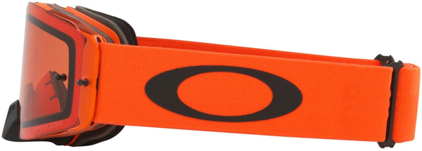 Oakley Front Line Prizm Motocross Goggles Orange/Black