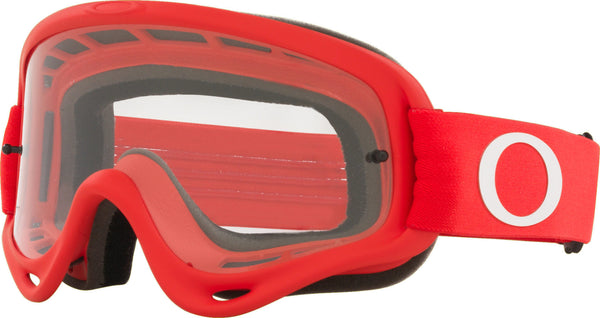 Oakley O-Frame Motocross Goggles Red/White