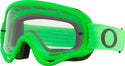 Oakley O-Frame Motocross Goggles Green/Black