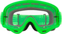 Oakley O-Frame Motocross Goggles Green/Black