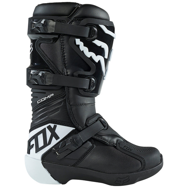 FOX Comp 青少年款 骑行靴 青年款 Comp Boots [黑]