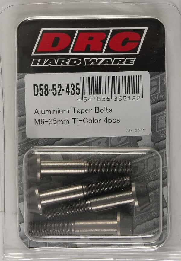 DRC 五金件 Aluminum Taper Bolt