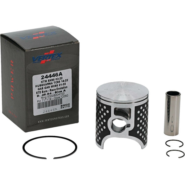 Vertex 活塞 KTM/Husqvarna/Gas Gas Piston Kit Cast Race Evolution 46.94/STD KTM / Husq / GAS