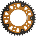 SUPERSPROX 链轮 REAR STEALTH SPROCKET ALU/STL 41T-520 GLD BMW