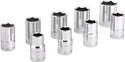 PERFORMANCE TOOL 工具 1/2" Metric Socket Set