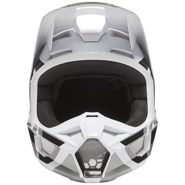 FOX 头盔 V1 LUX Helmet ECE [黑/白]
