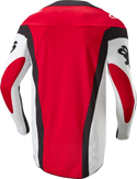 Alpinestars 骑行衣 Techstar Ocuri Jersey Men's Mars Red/White/Black