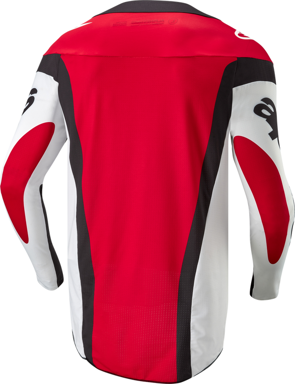 Alpinestars 骑行衣 Techstar Ocuri Jersey Men's Mars Red/White/Black