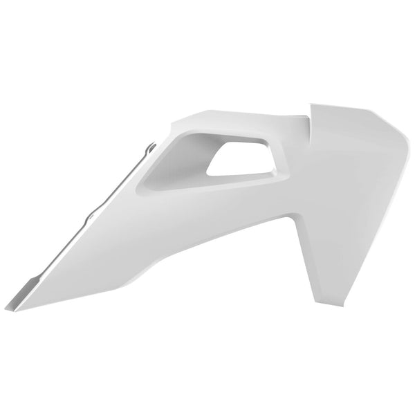 Polisport 水箱护板 Husqvarna Radiator Shrouds White