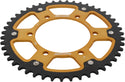 SUPERSPROX 链轮 REAR STEALTH SPROCKET ALU/STL 47T-520 GLD HON/KAW/YAM