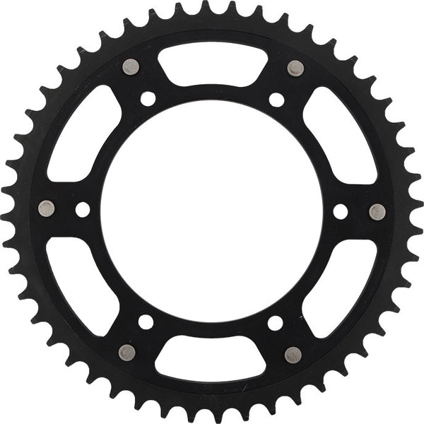 SUPERSPROX 链轮 REAR STEALTH SPROCKET ALU/STL 48T-520 黑 YAM