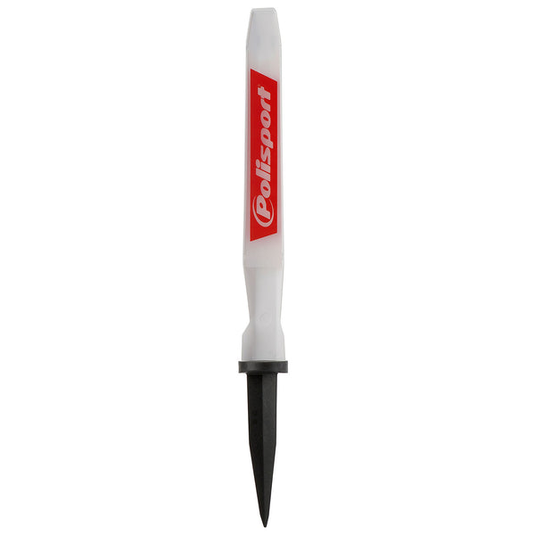 Polisport 场地用品 Track Marker White w/ Back Panel
