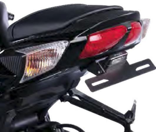 PUIG 车身 FENDER ELIMINATOR KIT 黑 YAM
